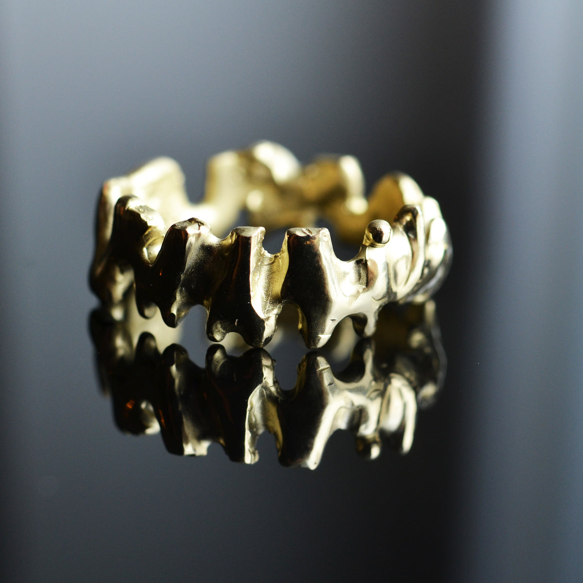 CROWN OF THORNS yellow gold 60