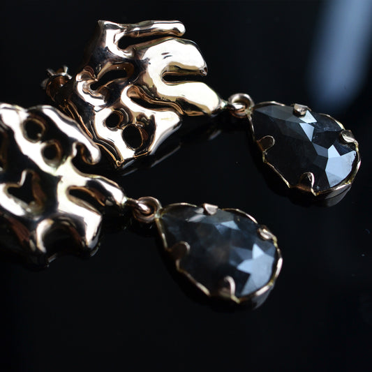 MONSTERA DIAMONDS rose gold