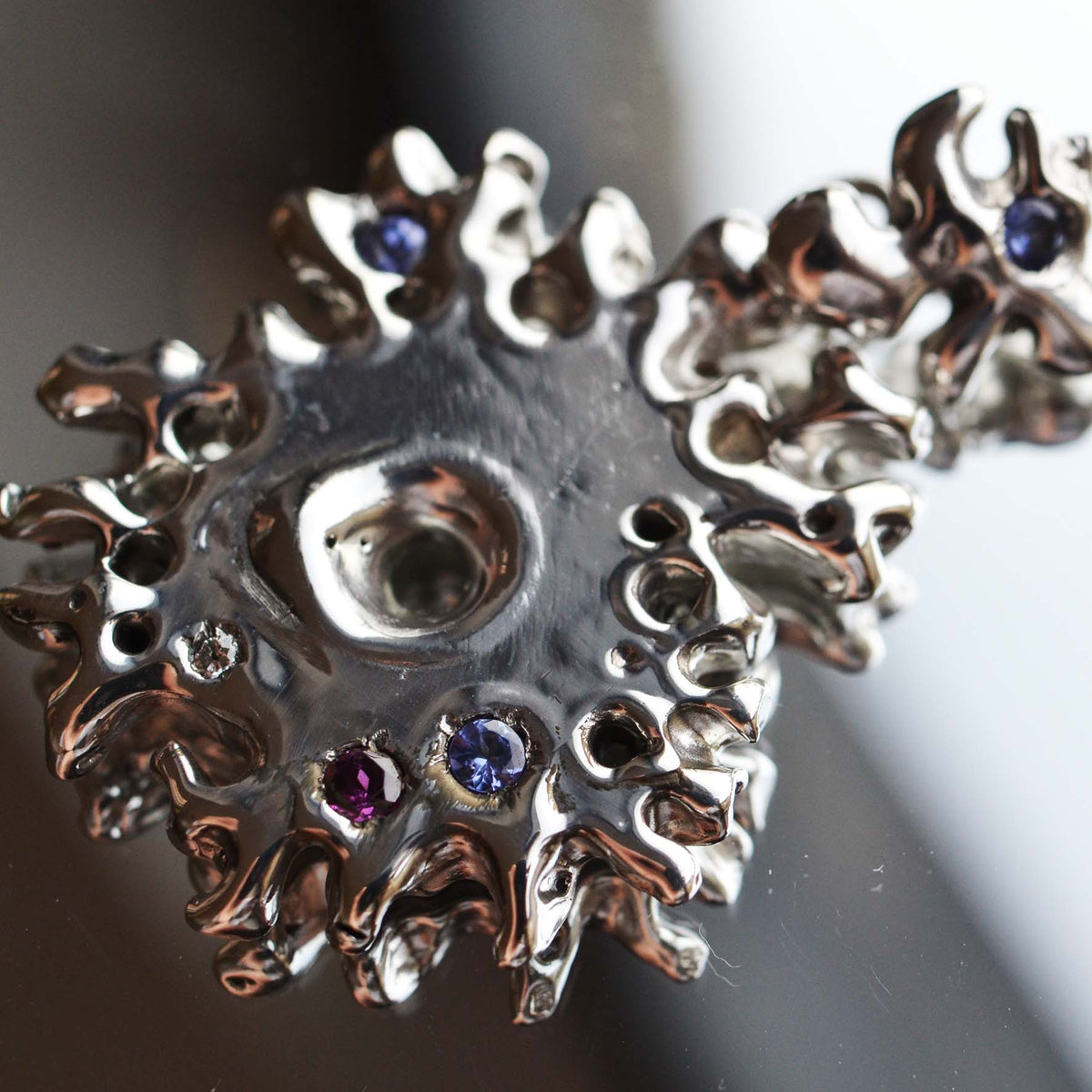 SNOW SILVER PŘÍVĚŠEK