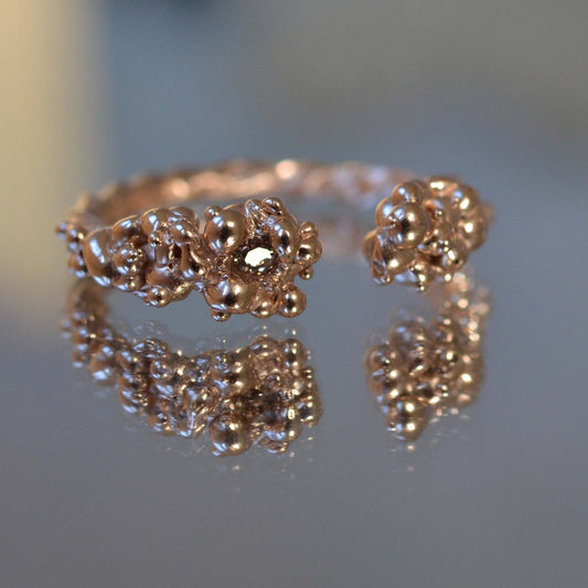 BUBBLES SPIRÁL rose gold 53-55