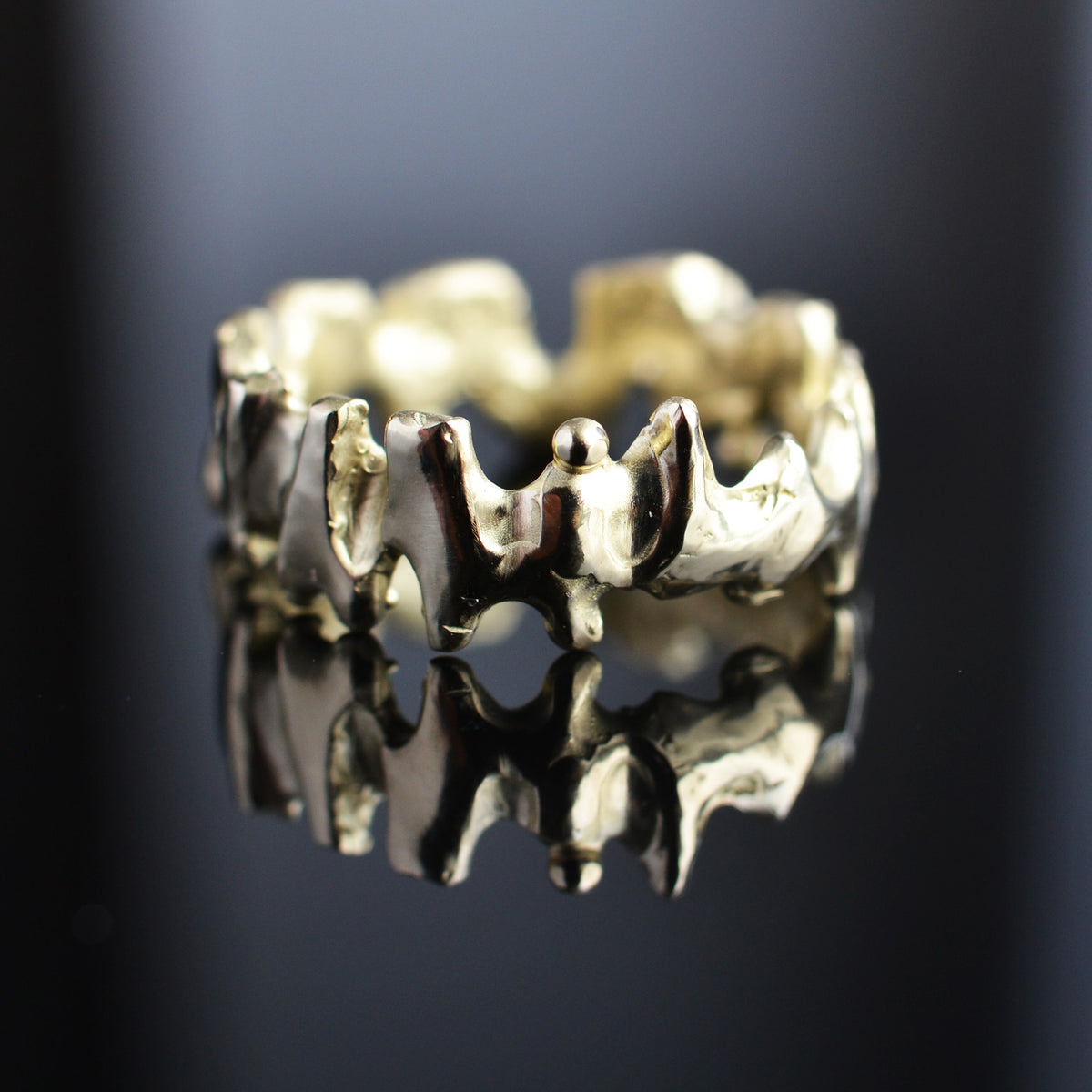 CROWN OF THORNS yellow gold 60