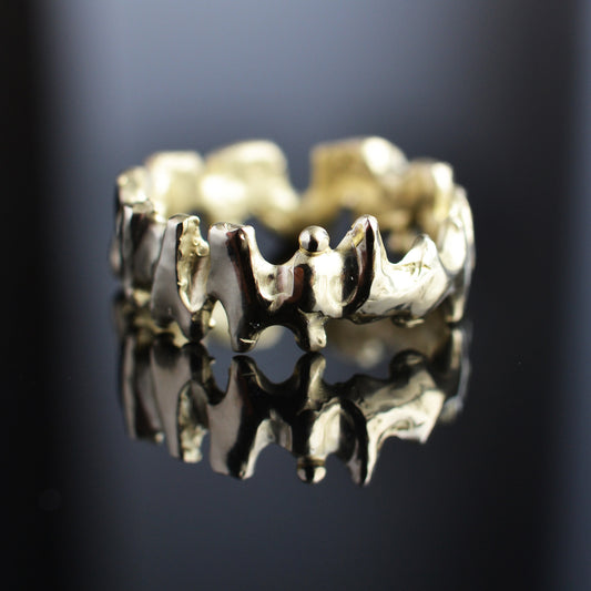 CROWN OF THORNS yellow gold 60