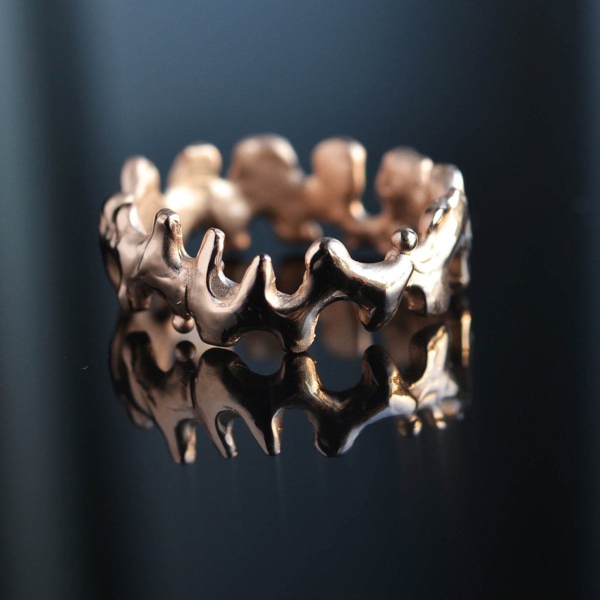 CROWN OF THORNS rose gold 58