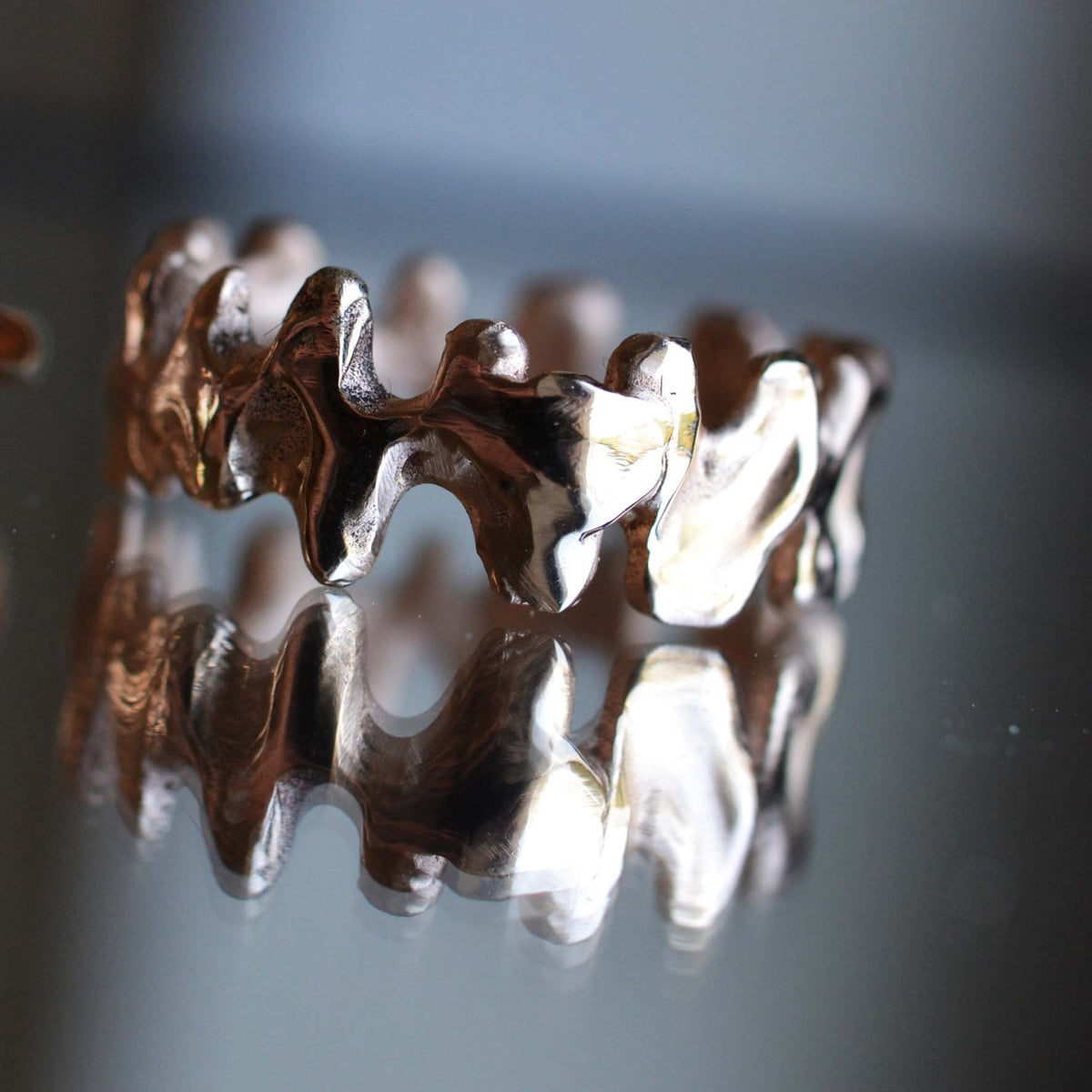 CROWN OF THORNS rose gold 58