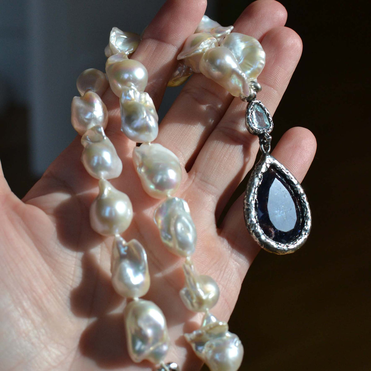 BAROQUE PEARL NÁHRDELNÍK