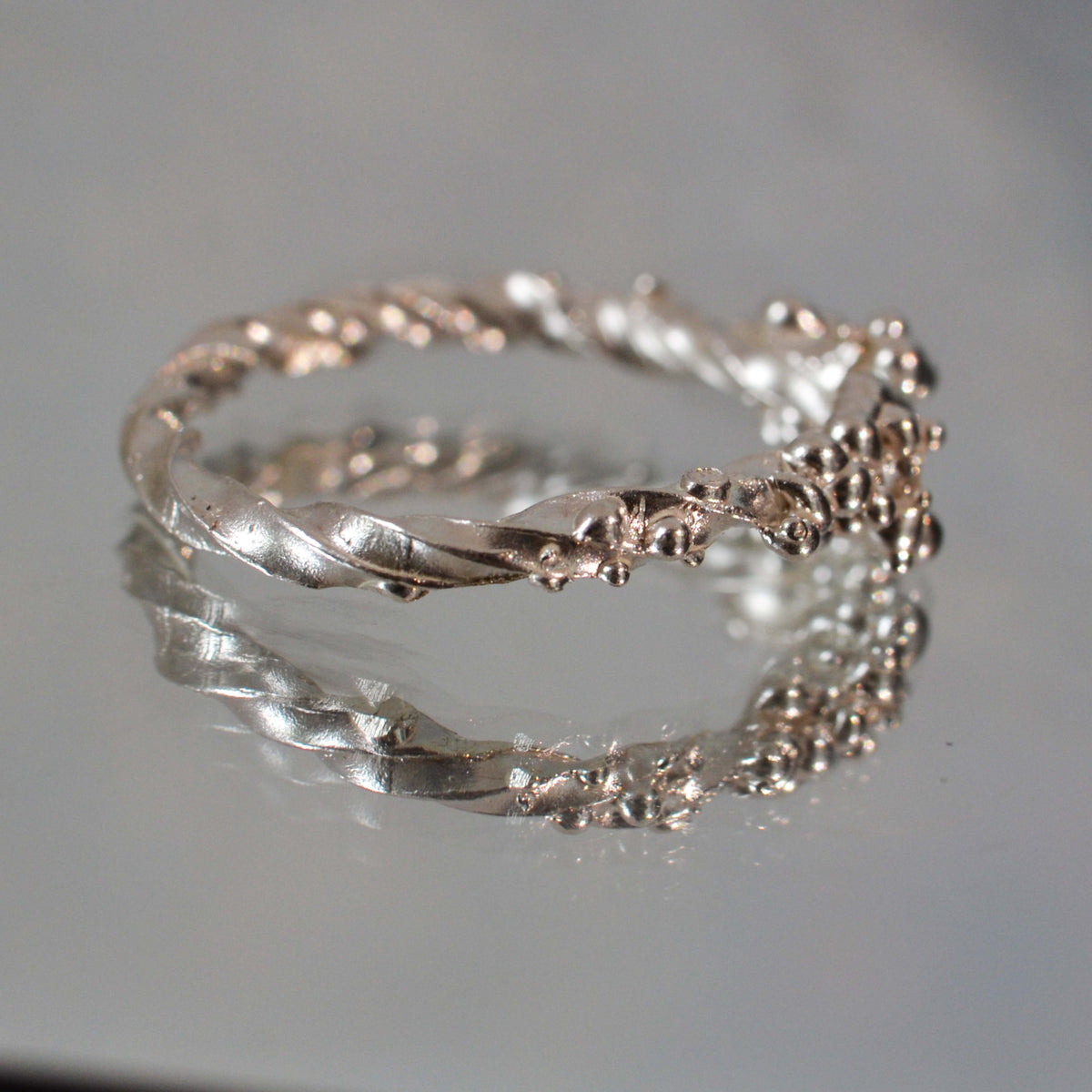 Silver Bubble sapiral 54-57